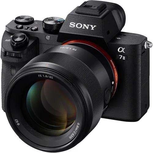 Sony 85mm 1.8 photo 2