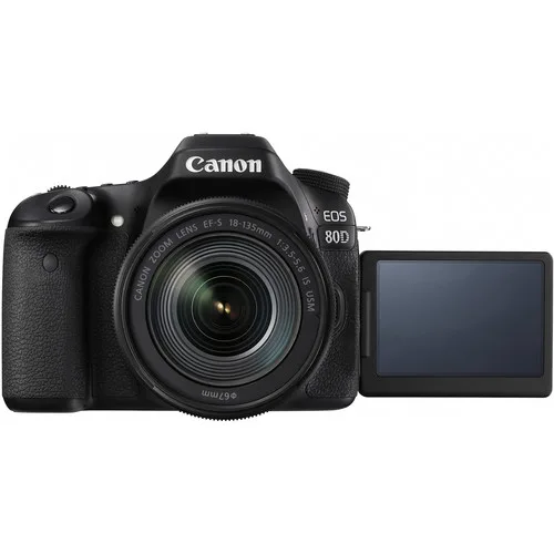 Canon 80D with 18-135 usm photo 3