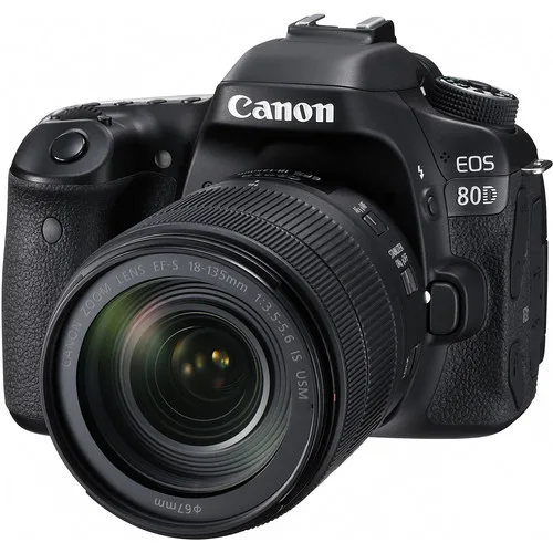 Canon 80D with 18-135 usm