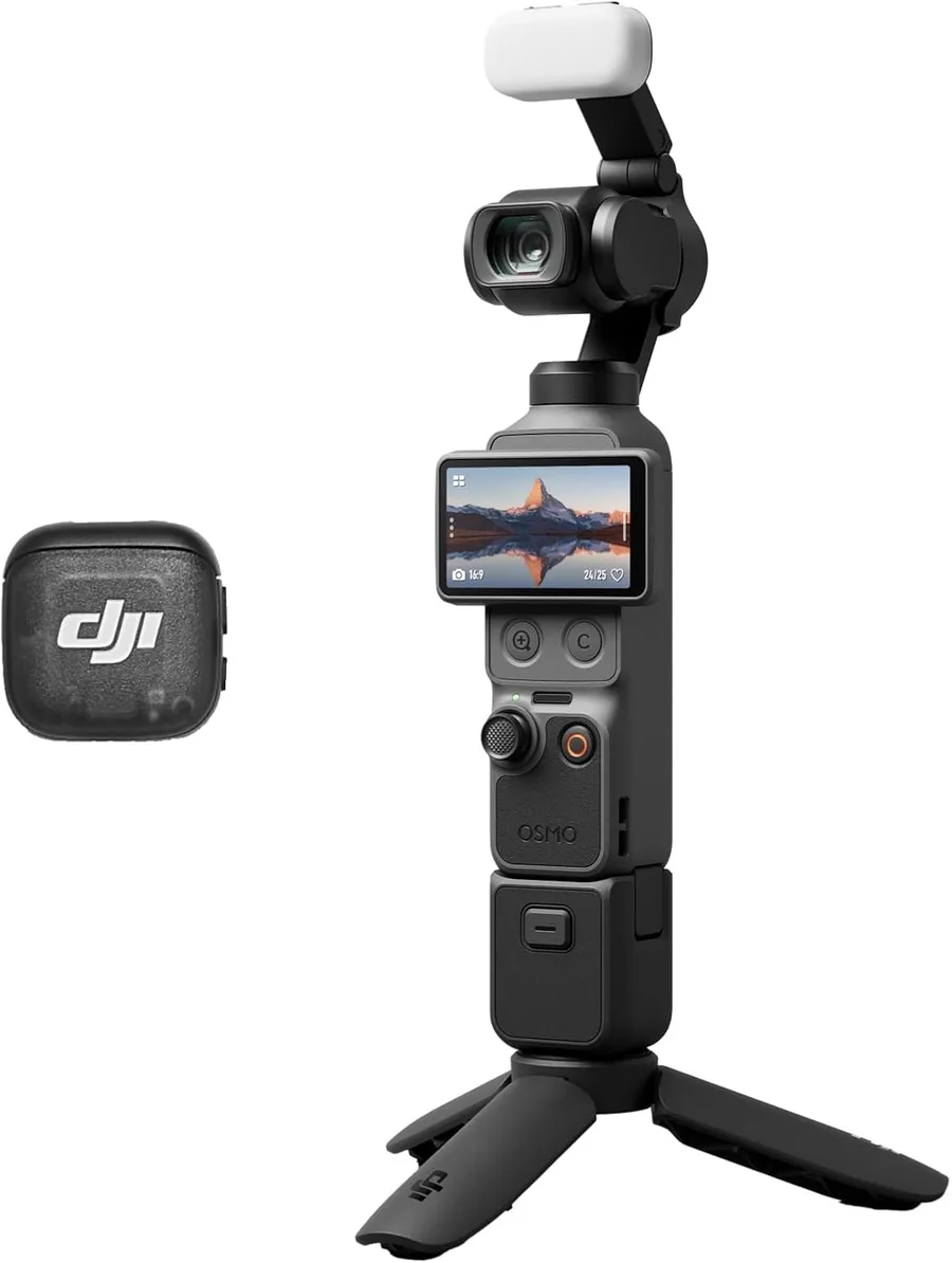 Dji Osmo pocket 4 Creator Combo photo 2
