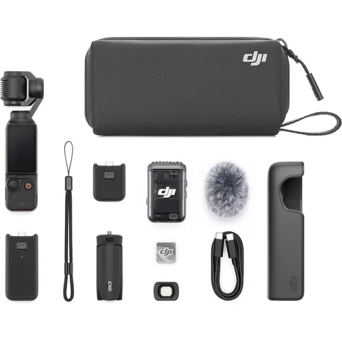 Dji osmo pocket 3 Creator combo photo 2