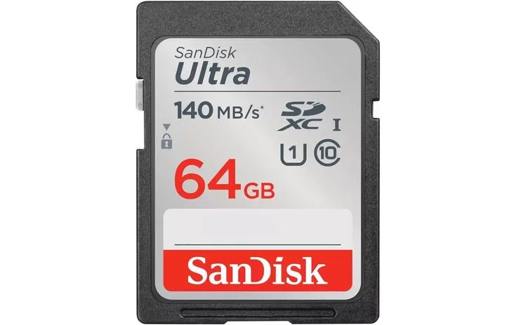 Sandisk 64GB / 140MB Memory