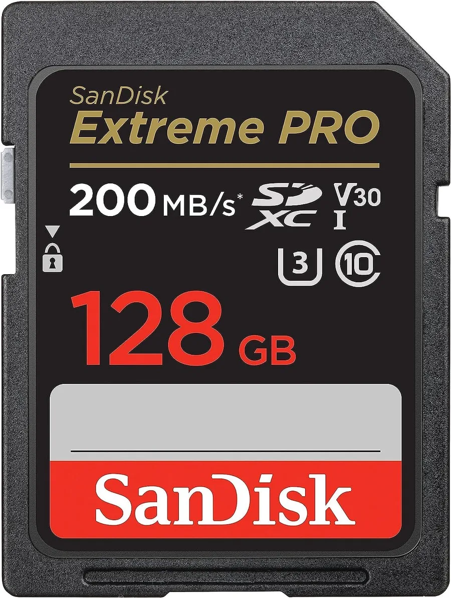128Gb Memory 200mb