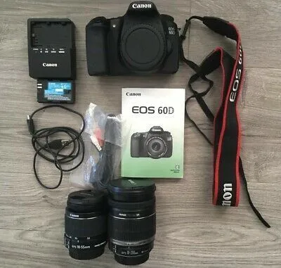 Canon 60D with 18-135