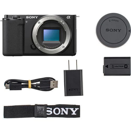 Sony Zve10 with 16-50mm photo 3