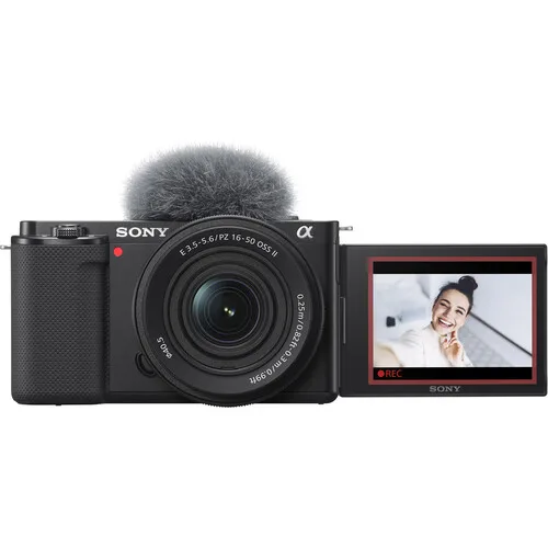 Sony Zve10 with 16-50mm