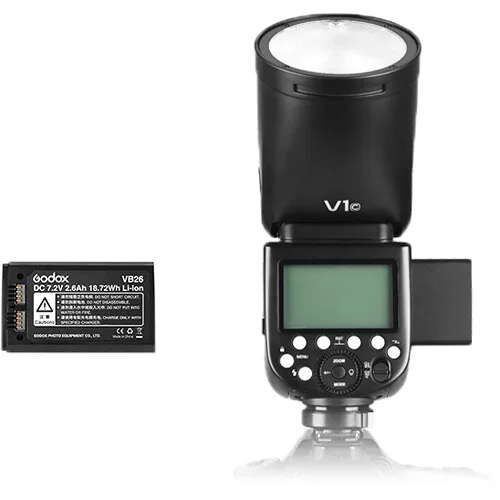 Godox V1 Flash for Sony photo 2