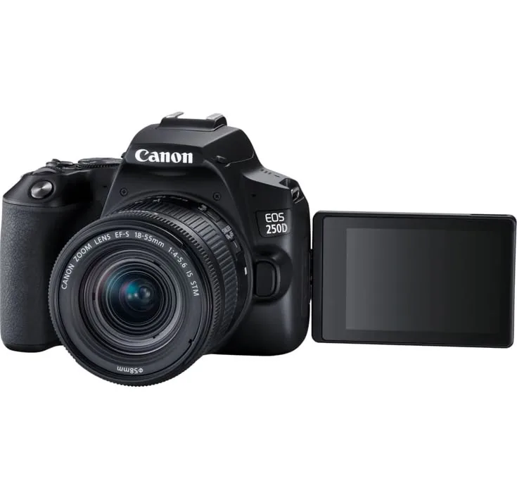 Canon 250D with 18-55mm photo 2