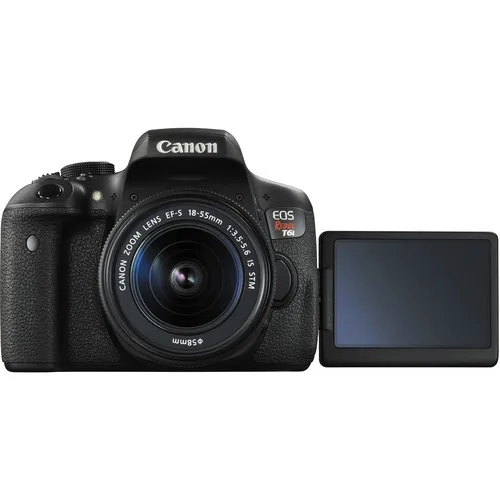 Canon 750D/ Reble T6i with 18/55mm Lens